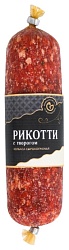Колбаса МЕЖЕНИНОВСКАЯ ПФ Рикотти с/к 200г