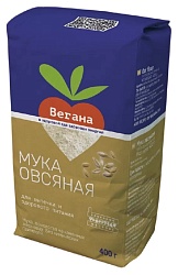 Мука ВЕГАНА овсяная бум/уп 400г