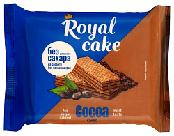 Вафли РОЯЛ КЕЙК на сорбите с какао 120г
