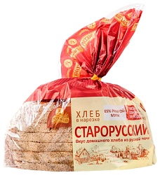Хлеб РУССКИЙ ХЛЕБ Старорусский нарезка 350г