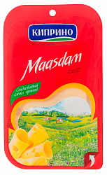 Сыр КИПРИНО Маасдам бзмж 45% 125г