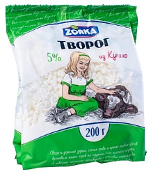 Творог КУПИНО бзмж 5% 400г