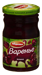 Варенье АБРИКО вишневое ст/б 250г