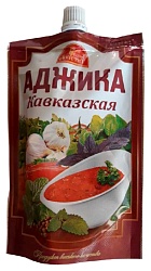 Аджика РУССКИЙ АППЕТИТ кавказская д/пак 120г