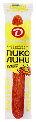 Колбаска ДЫМОВ Пиколини со вкусом сальсы с/к 23г