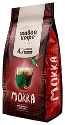 Кофе ЖИВОЙ КОФЕ Мокка молотый 200г