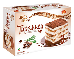 Торт ЧЕРЕМУШКИ Тирамису 430г
