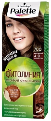 Краска для волос ПАЛЕТТ Фитолиния Каштановый №700
