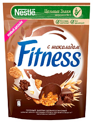 Хлопья НЕСТЛЕ Фитнес с тёмным шоколадом м/у 180г