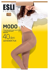 Колготки КОНТЕ СПА Эсли Модо 40ден мелон 2