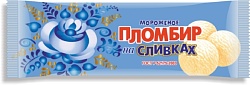 Мороженое ЧЕЛНЫ ХОЛОД Пломбир на сливках бзмж 450г