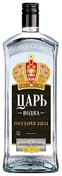 Водка ЦАРЬ 40% ст/б 0.25л