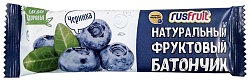 Батончик РУС ФРУТ Черника 30г