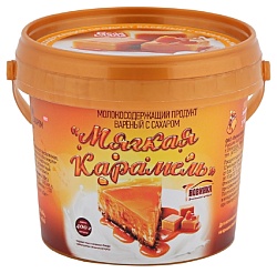 Молочный продукт  БЕЛА СЛАДА Мягкая карамель сзмж пэт 400г