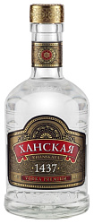 Водка ХАНСКАЯ 40% ст/б 0.5л