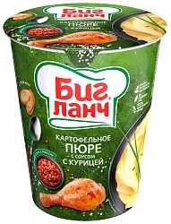 Картофельное пюре б/п БИГ ЛАНЧ курица 50г