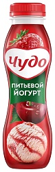 Йогурт ЧУДО Ягодное мороженое бзмж 1.9% 680г