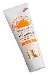 Молочко солнцезащитное ГОЛДЕН САН водостойкое SPF50+ 60мл