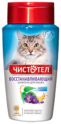 Шампунь для кошек ЧИСТОТЕЛ Восстанавливающий 220мл