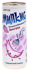 Газ.напиток МИЛКИС виноград ж/б 0.25л
