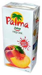 Нектар ПАЛЬМА персик 0.95л