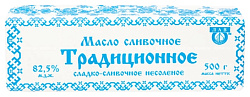 Масло сладко-сливочное ЛАВ-ПРОДУКТ Традиционное несоленое бзмж 82.5% 500г
