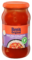 Соус АНКЛ БЕНС кисло-сладкий с овощами ст/б 400г