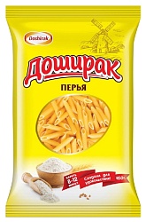 Мак.изделия ДОШИРАК Перья м/у 450г