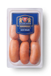 Сардельки ОМСКИЙ БЕКОН мясные 1кг