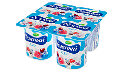Йогуртный продукт КАМПИНА с соком лесных ягод бзмж 1.2% 100г