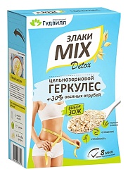 Геркулес ГУДВИЛЛ с овсяными отрубями карт/уп 380г