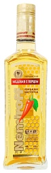 Настойка НЕМИРОФФ Украинская мед с перцем 40% 0.7л