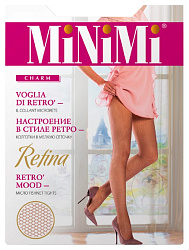 Колготки МИНИМИ Ретина сетка дайно 1,2