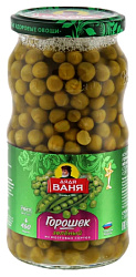 Горошек ДЯДЯ ВАНЯ ГОСТ ст/б 460г