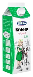 Кефир КУПИНО бзмж 2.5% т/пак 900г