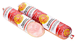 Колбаса МЕЖЕНИНОВСКАЯ ПФ Нежная п/к в/у 450г