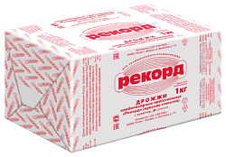 Дрожжи РЕКОРД сырые 1кг