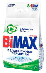 Стиральный порошок БИ МАКС Белоснежные вершины автомат 3000г