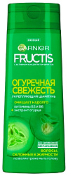 Шампунь ФРУКТИС Огуречная свежесть 400мл