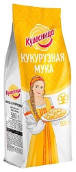 Мука КУДЕСНИЦА кукурузная м/у 500г