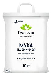 Мука ГУДВИЛЛ пшеничная в/с м/у 10кг