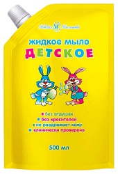 Мыло жидкое детское НЕВСКАЯ КОСМЕТИКА 500мл