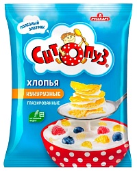 Завтрак РУССКАЯ КАРТОШКА Сытопуз хлопья кукурузные глазированные  м/у 300г