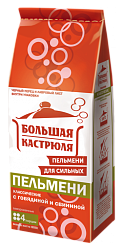 Пельмени БОЛЬШАЯ КАСТРЮЛЯ Классические 800г