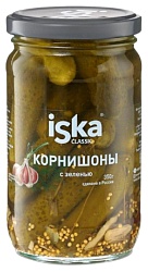 Огурцы ИСКА Корнишоны ст/б 370мл