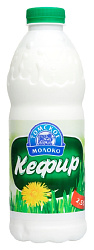 Кефир ТОМСКОЕ МОЛОКО бзмж 2.5% пэт 900г