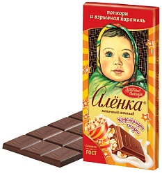 Шоколад КРАСНЫЙ ОКТЯБРЬ Аленка хрустящая сказка 90г