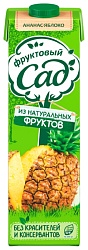 Нектар ФРУКТОВЫЙ САД ананас яблоко для детского питания 0.95л