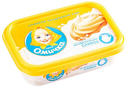 Сыр плавленый ОМИЧКА сладкий бзмж 30% 180г