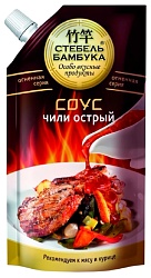 Соус СТЕБЕЛЬ БАМБУКА чили острый м/у 300мл